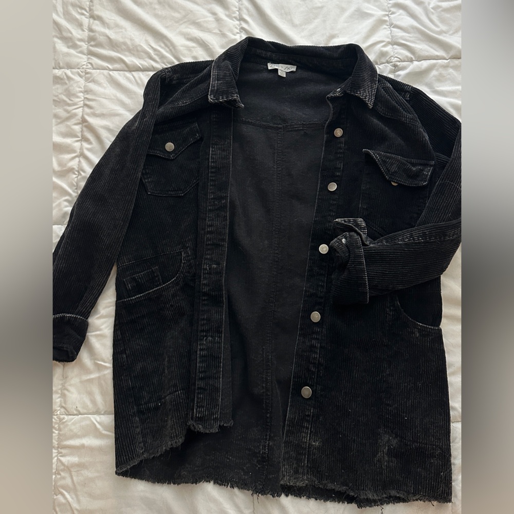 She + SkyDark Corduroy Jacket